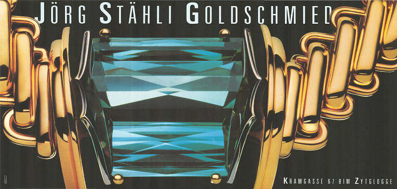 Jörg Stähli, Goldschmied