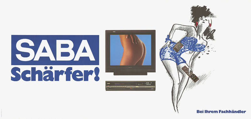 SABA, Schärfer!