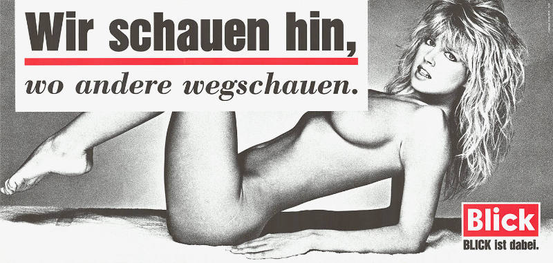 Wir schauen hin, wo andere wegschauen, Blick
