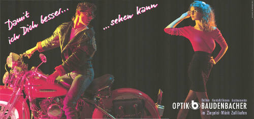 Damit ich Dich besser…, …sehen kann, Optik Baudenbacher