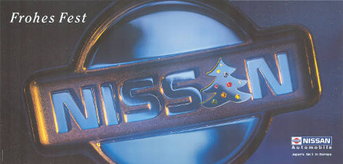 Frohes Fest, Nissan