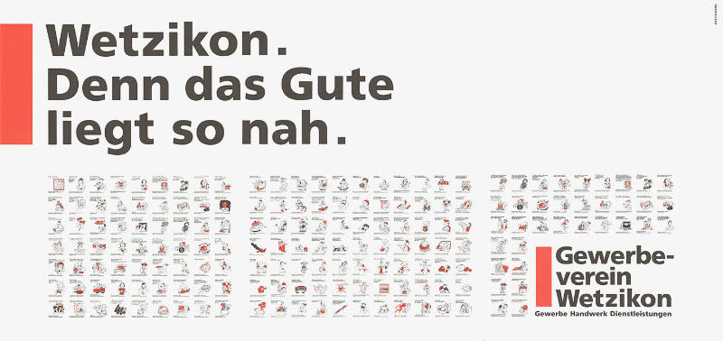 Wetzikon. Denn das Gute liegt so nah.