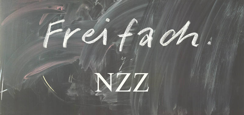 Freifach. NZZ