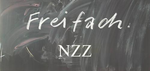 Freifach. NZZ