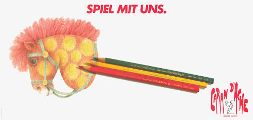 Spiel mit uns. Caran d’Ache