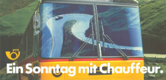 Ein Sonntag mit Chauffeur.