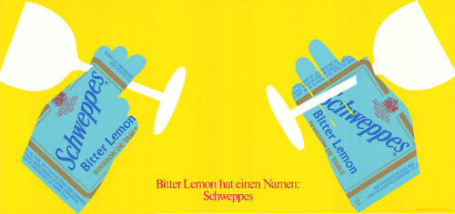 Bitter Lemon hat einen Namen: Schweppes