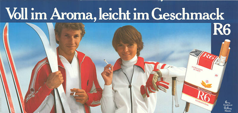 Voll im Aroma, leicht im Geschmack, R6