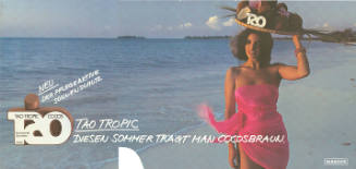 Tao Tropic, Diesen Sommer trägt man Cocosbraun.