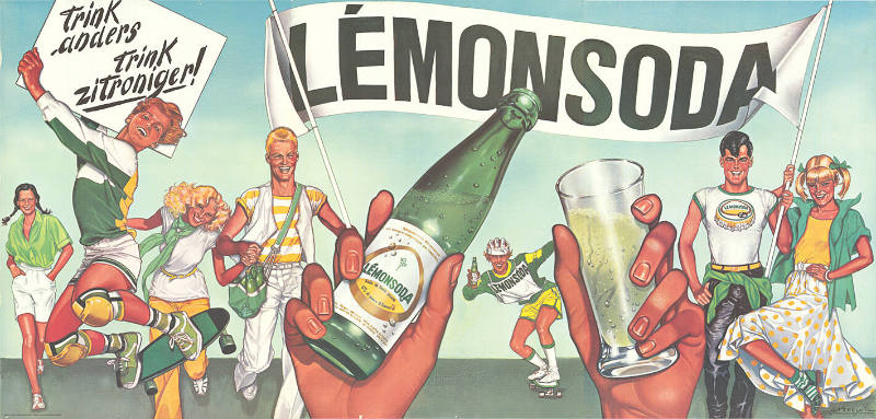 Lémonsoda, Trink anders, trink zitroniger