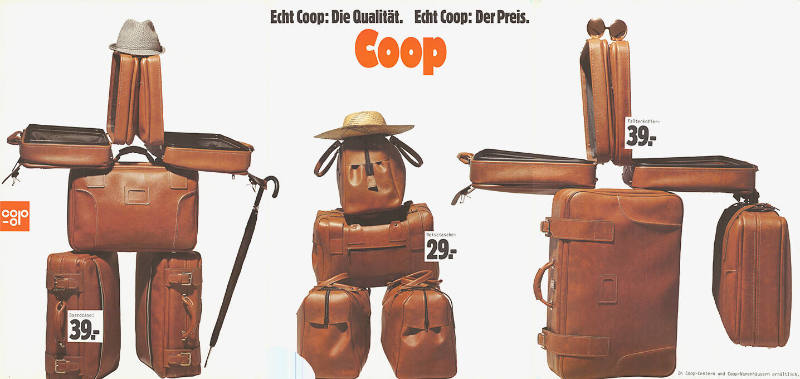 Echt Coop: Die Qualität. Echt Coop: Der Preis.