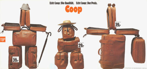 Echt Coop: Die Qualität. Echt Coop: Der Preis.
