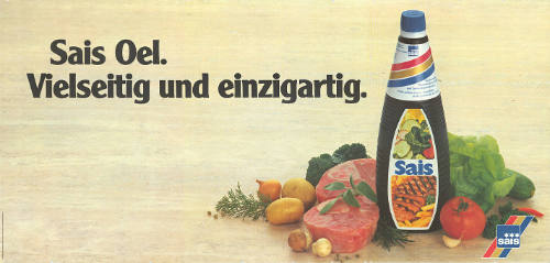 Sais Oel. Vielseitig und einzigartig.