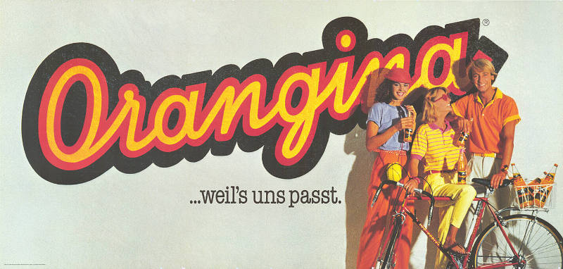 Orangina ...weil’s uns passt.