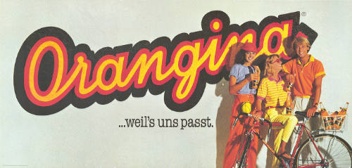 Orangina ...weil’s uns passt.