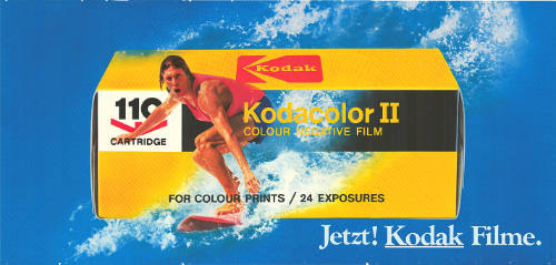 Jetzt! Kodak Filme.
