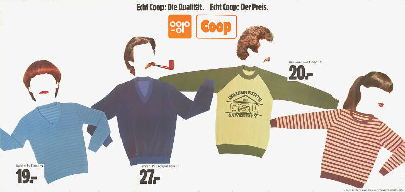 Echt Coop: Die Qualität. Echt Coop: Der Preis.