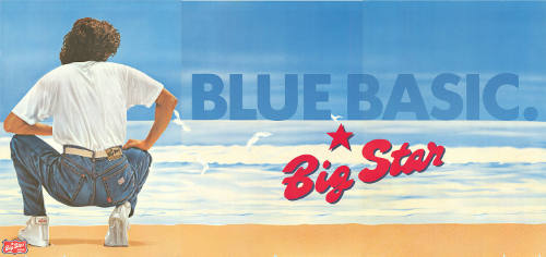 Blue Basic. Big Star