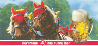 Hürlimann, das runde Bier