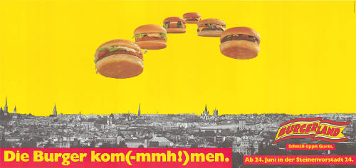 Die Burger Kom(-mmh!)men. Burgerland