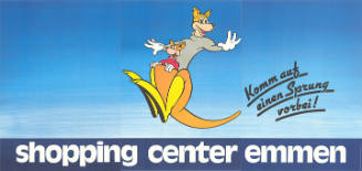 Komm auf einen Sprung vorbei! Shopping Center Emmen