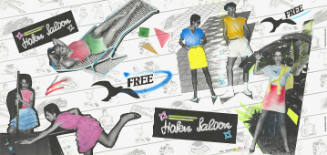 Hosen Saloon, Free