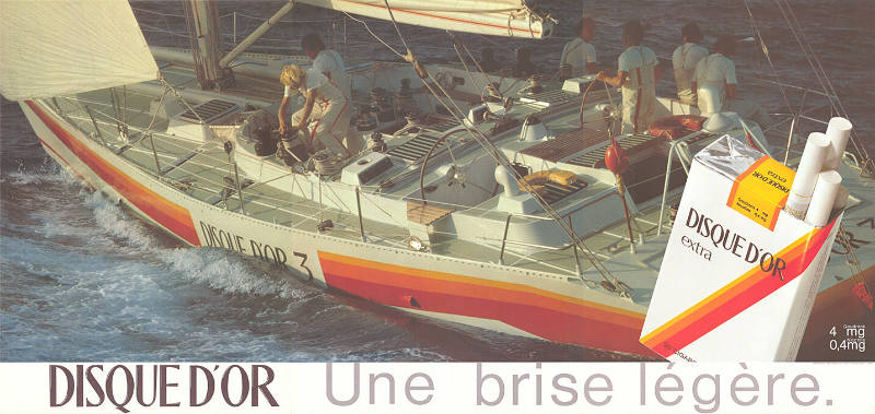Disque d’Or, Une brise légère.