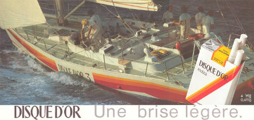 Disque d’Or, Une brise légère.