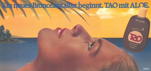 Ein neues Broncezeitalter beginnt. Tao mit Aloe.