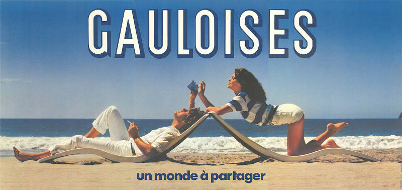 Gauloises, un monde à partager