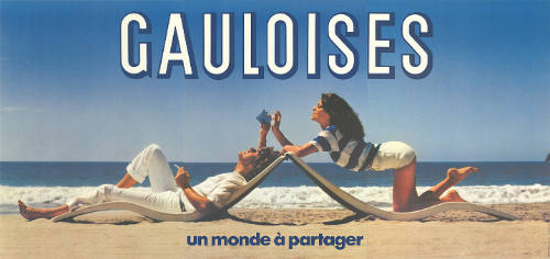 Gauloises, un monde à partager