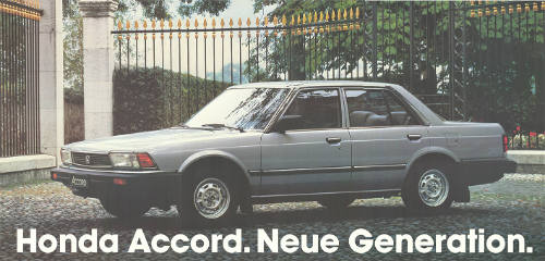 Honda Accord. Neue Generation.