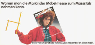 Warum man die Mailänder Möbelmesse zum Massstab nehmen kann. Annabelle-femina.