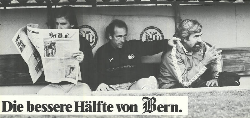 Die bessere Hälfte von Bern. Der Bund