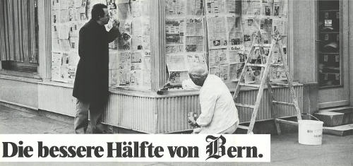 Die bessere Hälfte von Bern.