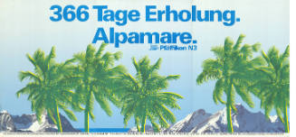 366 Tage Erholung. Alpamare.