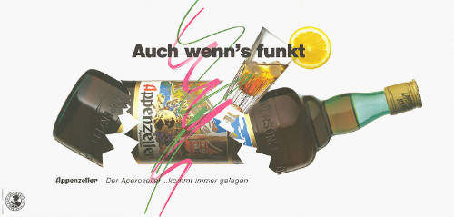 Auch wenn’s funkt, Appenzeller