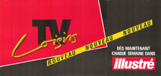 TV Loisirs, nouveau, dès maintenant chaque semaine dans illustré
