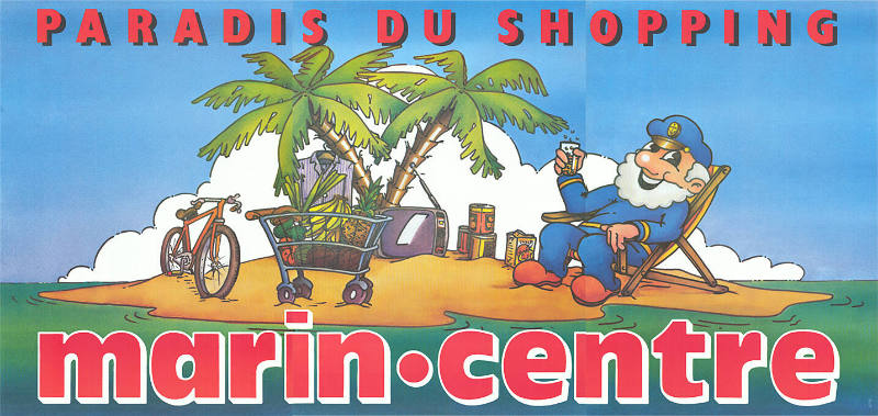 Paradis du shopping, Marin-Centre