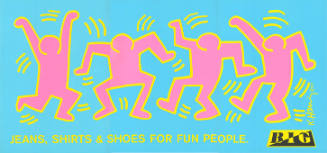 Jeans, shirts & shoes for fun people. Big