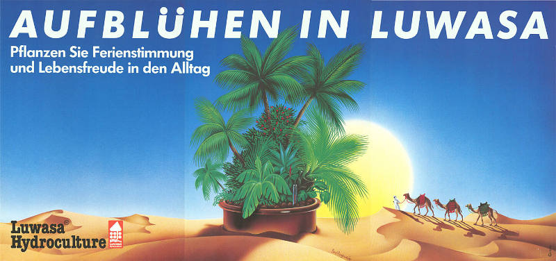 Aufblühen in Luwasa, Luwasa Hydroculture