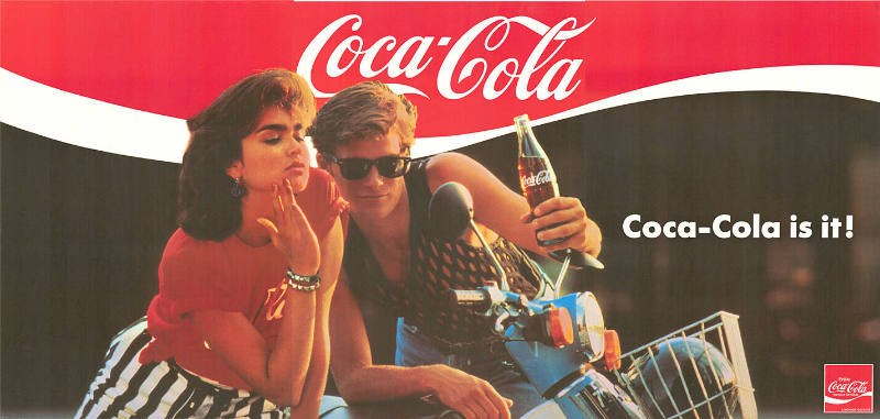Coca Cola is it!