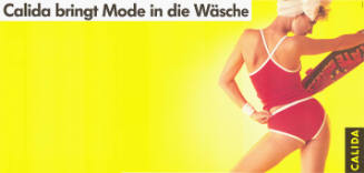 Calida bringt Mode in die Wäsche