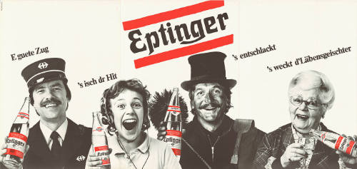 Eptinger, E guete Zug, ’s isch dr Hit, ’s entschlackt, ’s weckt d’Läbensgeischter