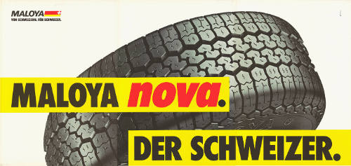Maloya Nova. Der Schweizer.