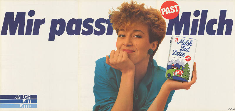 Mir passt Past Milch