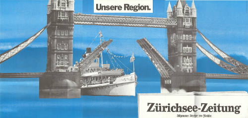 Unsere Region. Zürichsee-Zeitung