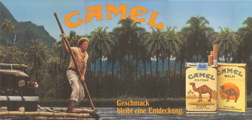Camel. Geschmack bleibt eine Entdeckung