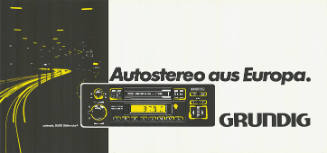 Autostereo aus Europa. Grundig