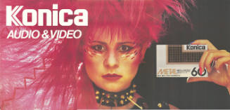 Konica, Audio & Video